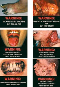 Effects of Smoking Image